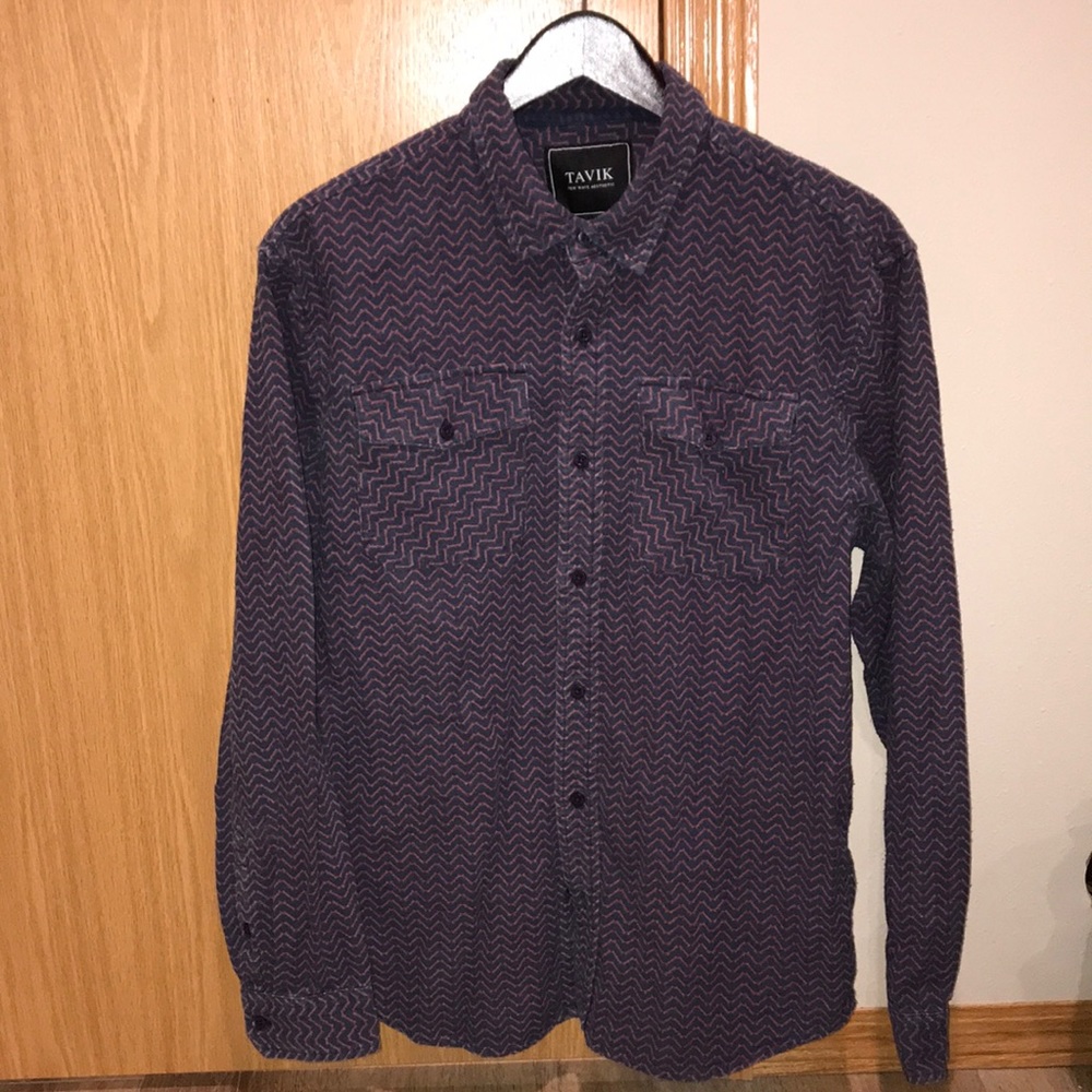 Tavik Long Sleeve Button-Up